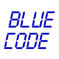 Blue Code-logo