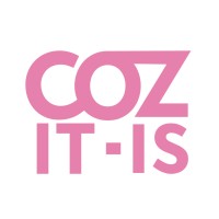 Coz It Is-logo