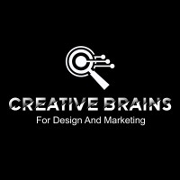 Creative Brains for Design and Marketing-logo