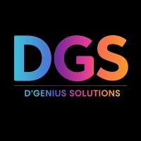 D'Genius Solutions-logo