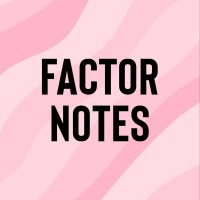 Factor Notes-logo