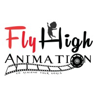 Fly High Animation-logo
