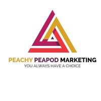 Peachy Peapod Marketing-logo