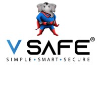 V SAFE:World's First Smart Locker & Smart Door Locks-logo