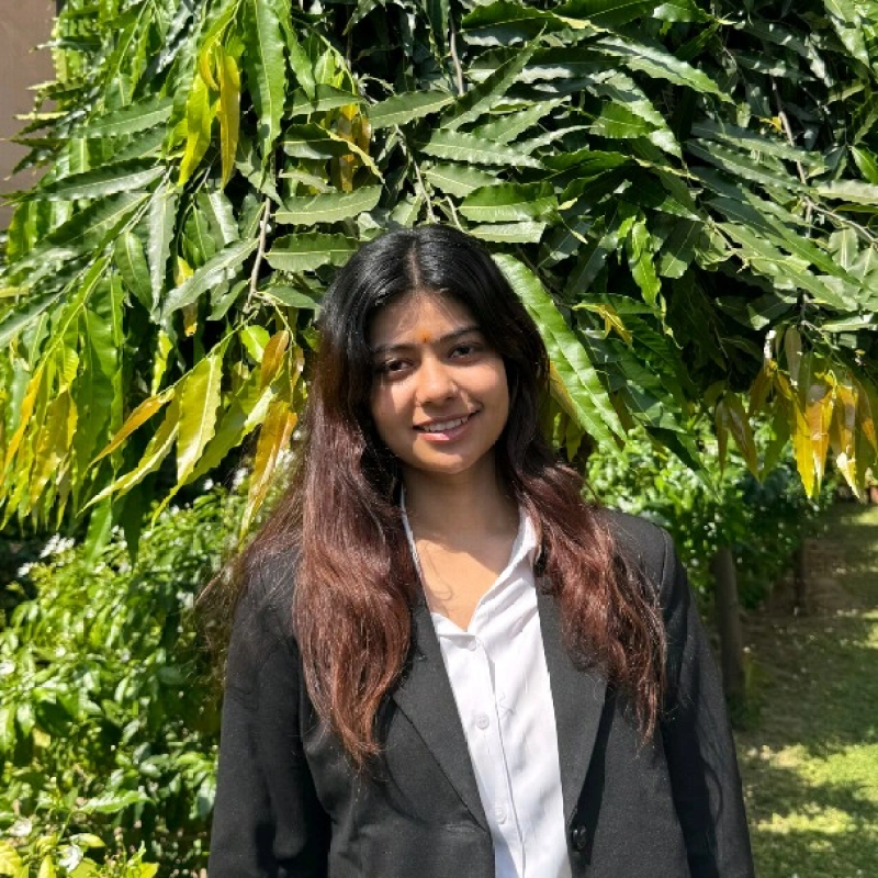 Aastha Sharma – Assoc VP, Saksham- The Placement Cell | 2026 | Inc42