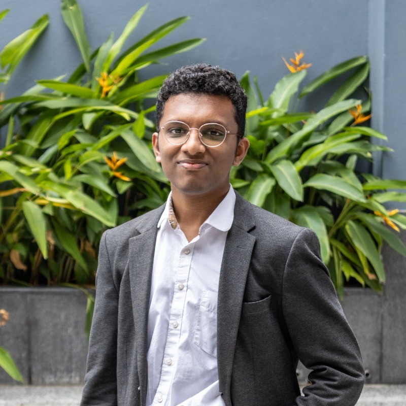 Advaith Rajes Advaith Sanil Kumar – Vice President, Pes Mun Society | 2026 | Inc42