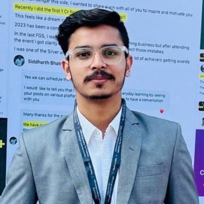 Arpit Sharma – Founder, Foremost Leads | Entrepreneur 2026 | Inc42