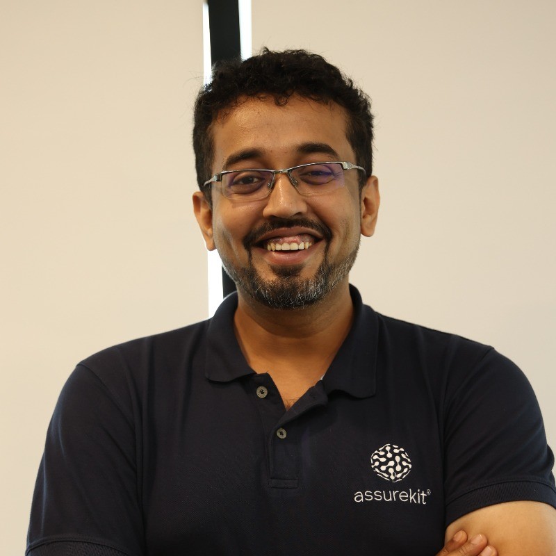 Avinash R Avinash Ramachandran – COO, Assurekit | Leadership 2026 | Inc42