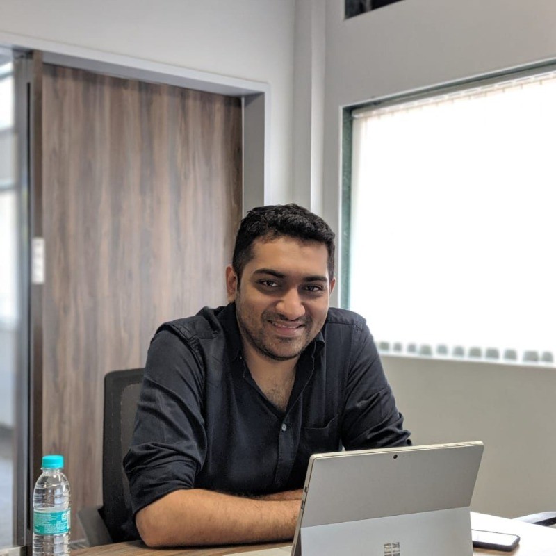 Harsh Parekh-logo