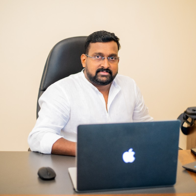 Manu M R Manu M Rajan – Founder, Msigma Gokulam | Entrepreneur 2026 | Inc42