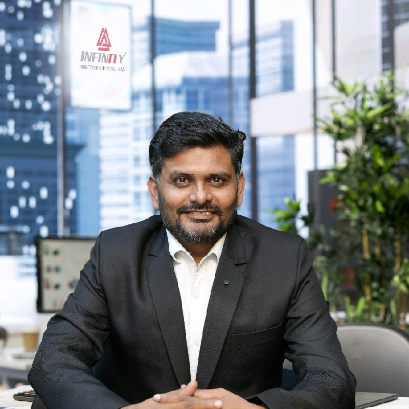 Infinity Infoway Work Nikunj Gajera – CEO, Infinity Infoway | Leadership 2026 | Inc42