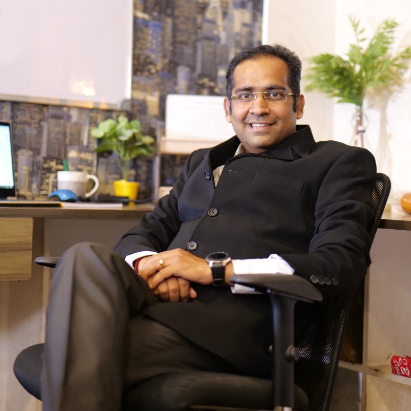 Ravi Roshan – Founder, 100Krafts | Entrepreneur 2026 | Inc42