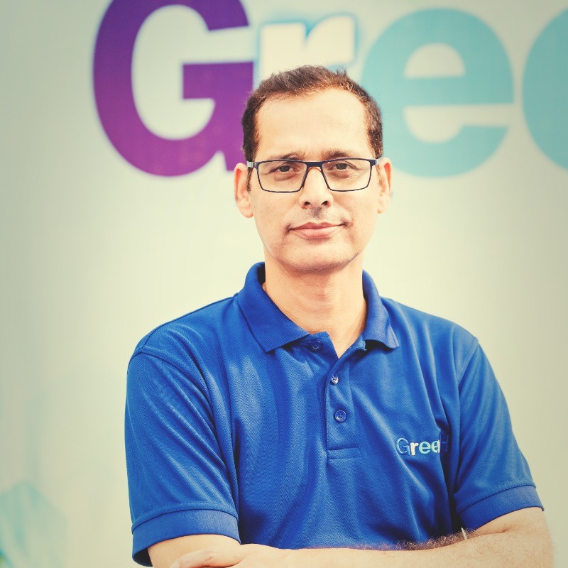 Rupesh Prashar – CFO, GreenH Electrolysis | Leadership 2026 | Inc42
