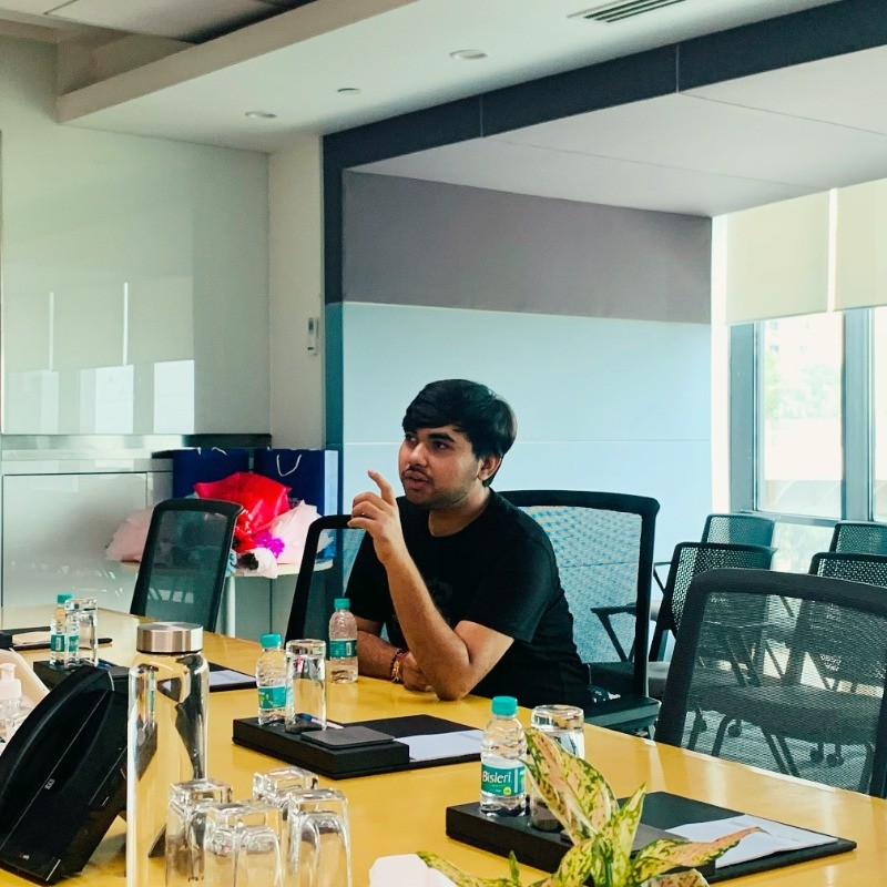 Shivam – Founder, Tinywires Technologies | Entrepreneur 2026 | Inc42
