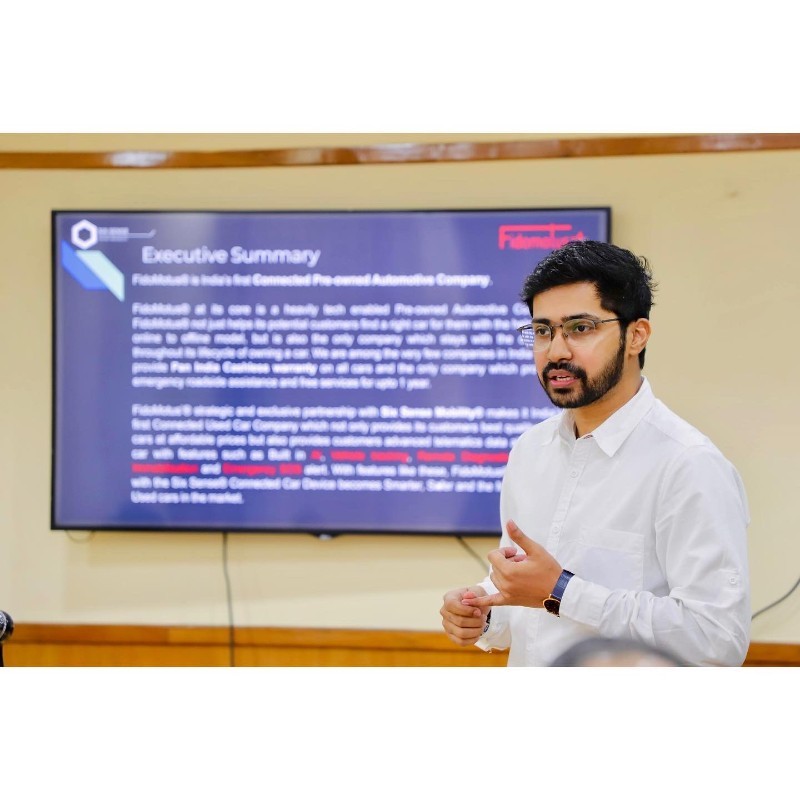Sumit Roy – Founder, Six Sense Mobility | Startup Profile 2026 | Inc42