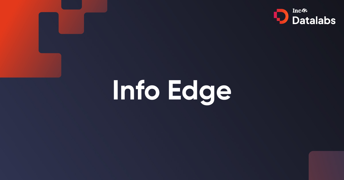 Info Edge A Consumer Services Bootstrapped Company Based Out Of Noida