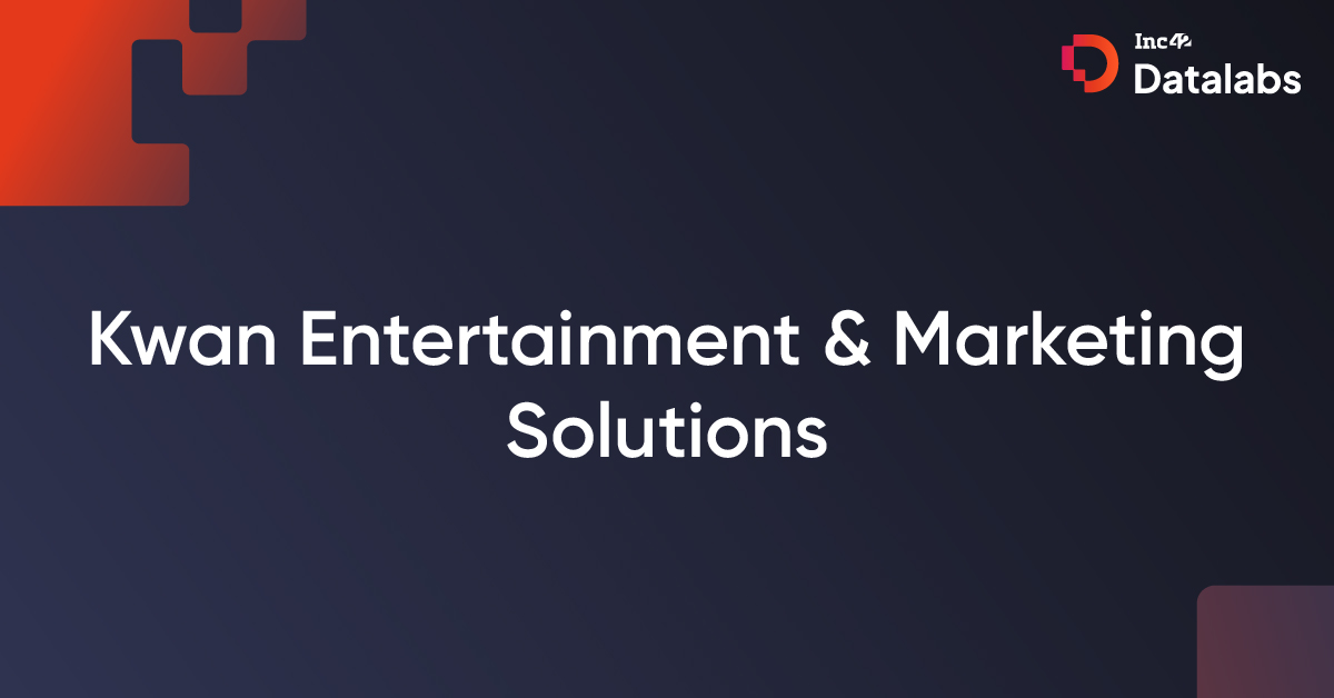 Kwan Entertainment & Marketing Solutions An Enterprisetech
