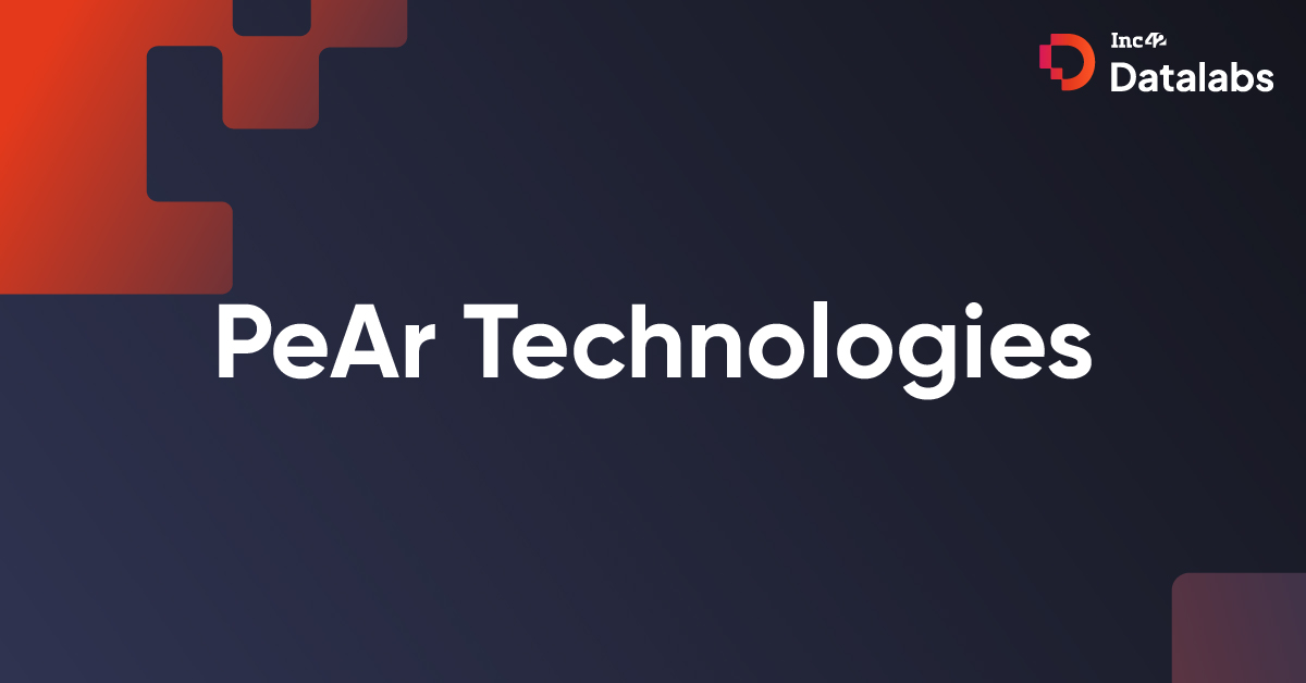 PeAr Technologies is an deeptech early stage company based in Mumbai ...