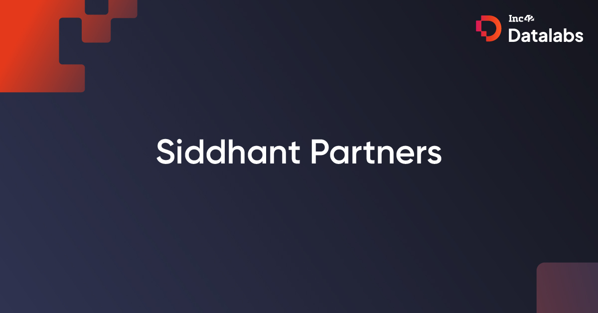 Siddhant Partners - A Venture Capital Firm Based Out Of Mumbai