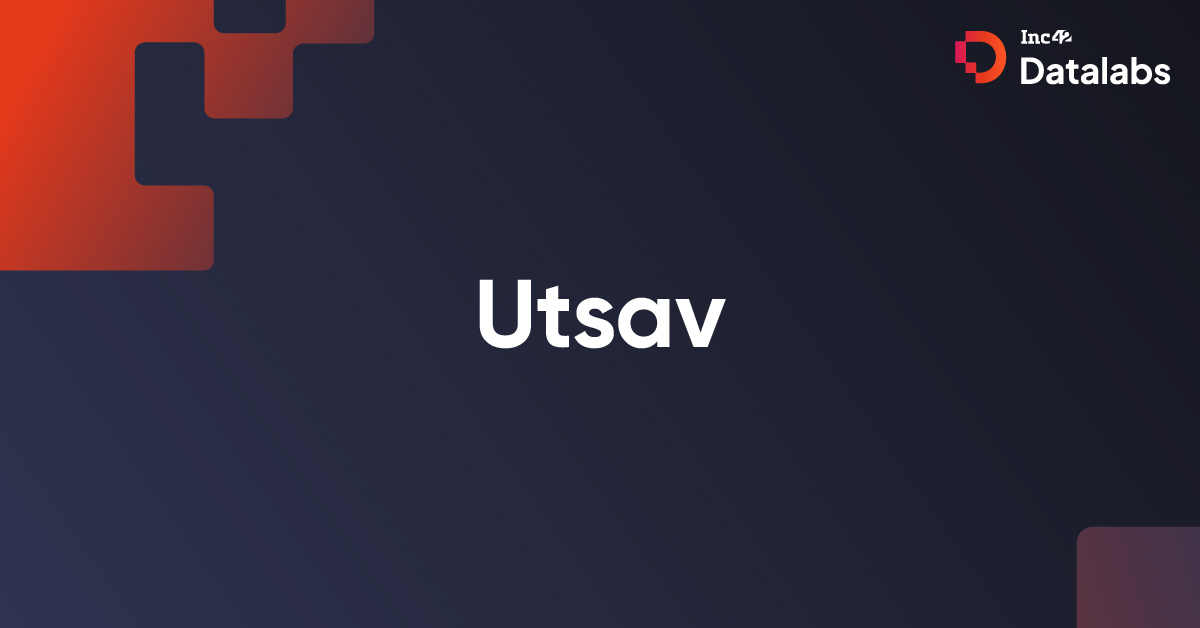 Utsav A Funded Media & Entertainment Startup Based Out Of Kolkata